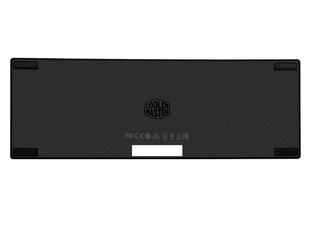 Cooler Master SK622 60% Wireless Bluetooth Silver/White Mechanical Low Profile Gaming Keyboard in Qatar Cooler Master SK622 60% Wireless Bluetooth Silver/White Mechanical Low Profile Gaming Keyboard in Qatar